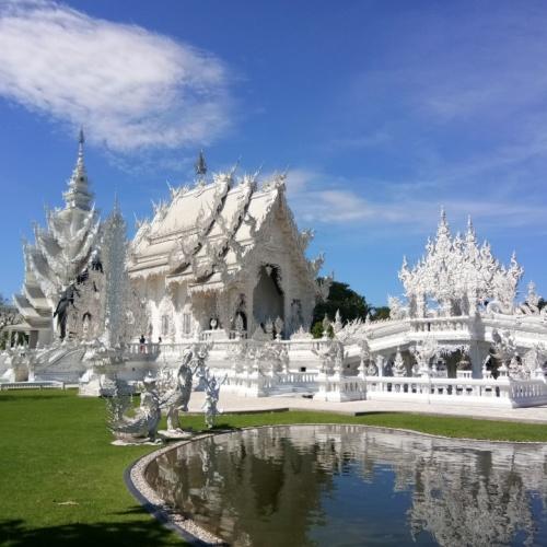 Chiang Rai, Wat Rong Khun 