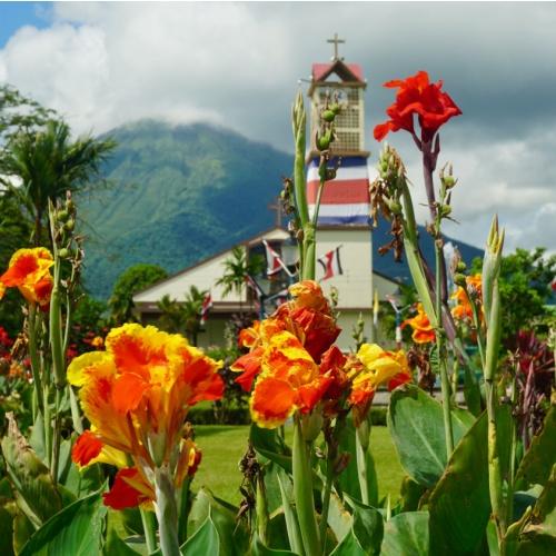 Kerk in La Fortuna