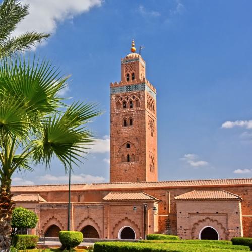 Marrakech, Koutoubia Moskee