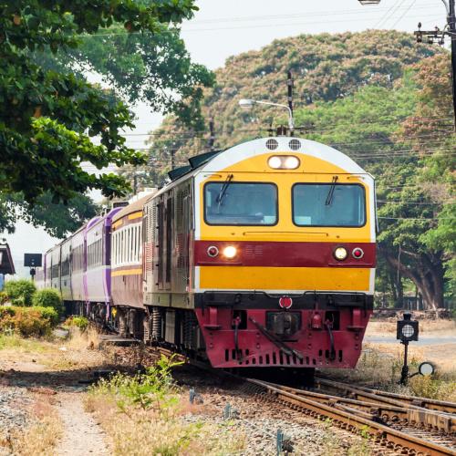 De nachttrein naar Bangkok