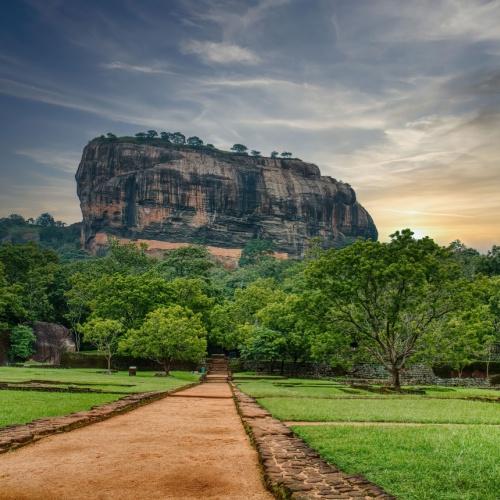 Leeuwenrots van Sigiriya