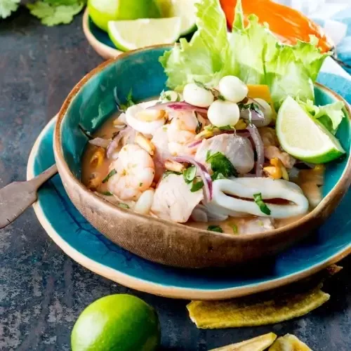 Peruaanse ceviche