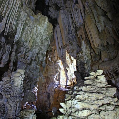 Coral Cave in Khao Sok