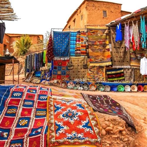 Aït-Ben-Haddou souvenirs