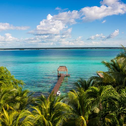 Bacalar, meer