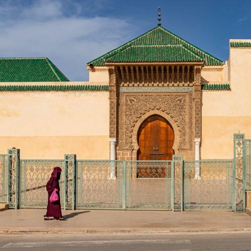 Mausoleum Moulay Ismaïl, Meknes