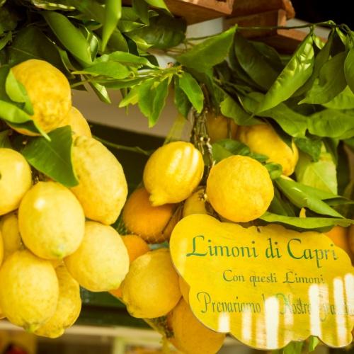 Limoncello is een authentiek recept van Capri