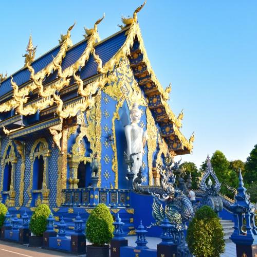 Wat Rong Suea Ten tempel