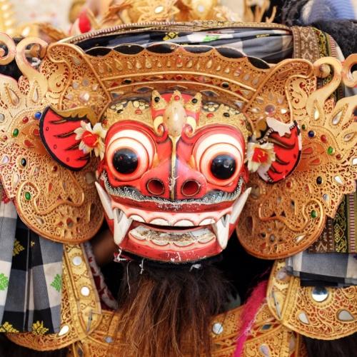 Barong Masker