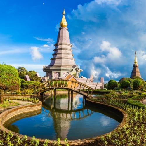 Chiang Mai, Doi Inthanon Nationaal Park 