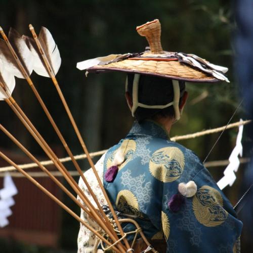 Yabusame Archer in Nikko