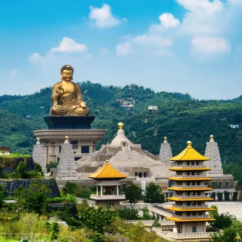 Een van de hoogtepunten van Taiwan