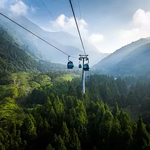 Sun Moon Lake-kabelbaan