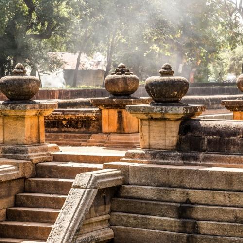 Boeddhistische tempel Anuradhapura