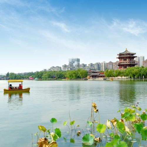 Xi'an, Tang Paradise Park