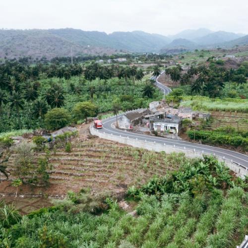 Serra de Malagueta, Santiago 