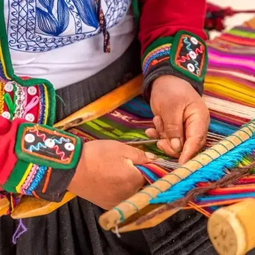 Pisac markt