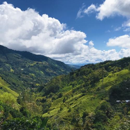 Cordillera de Talamanca-gebergte