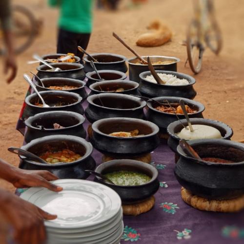 Eten in Karatu