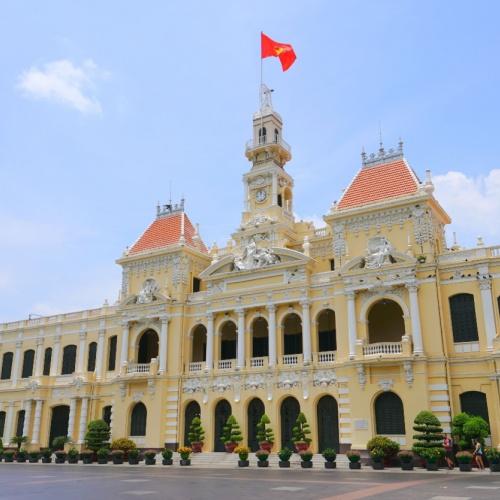 Ho Chi Minh stadhuis