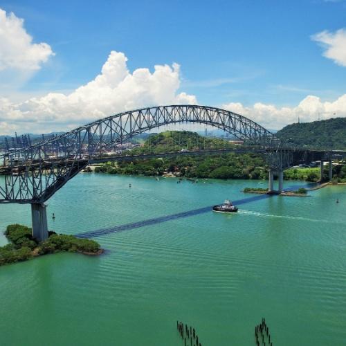 Panamakanaal, Puente de las Américas