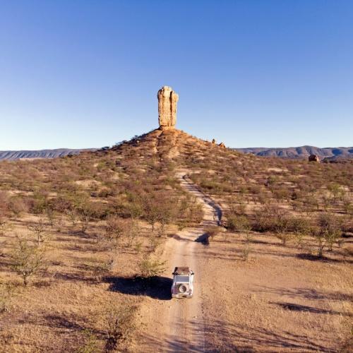 Vingerklip, Damaraland