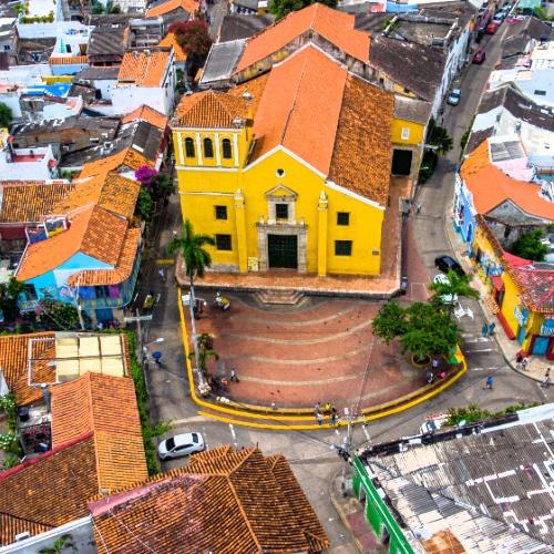 Cartagena, Plaza de La Trinidad