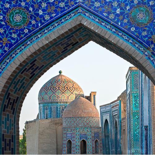 Samarkand, Oezbekistan