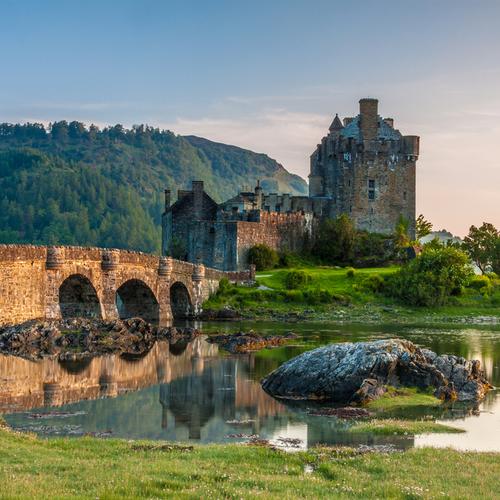 Schotland Eilean Donan Castle