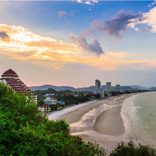 Hua Hin, strand 