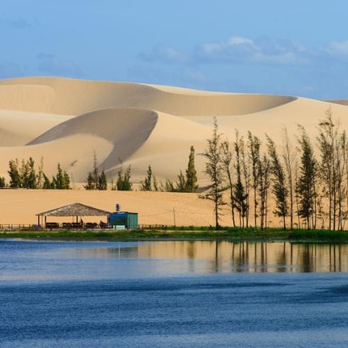 Mui Ne zandduinen