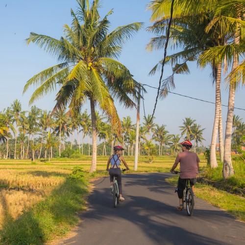 Fietstocht Lombok