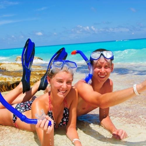 Snorkelen in Cancún