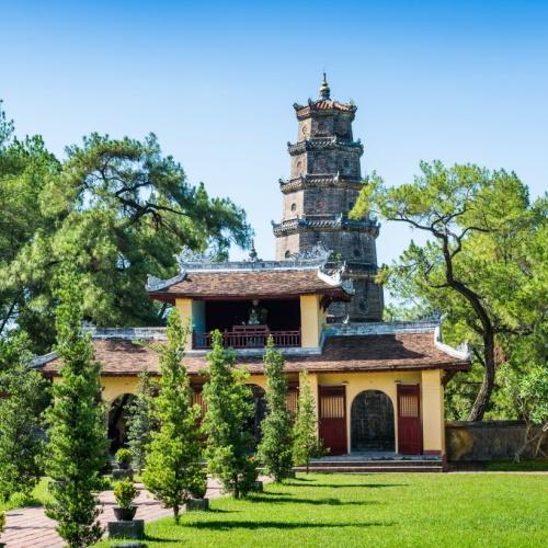 Thien Mu Pagode in Hué