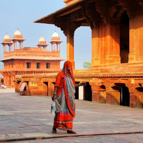 De Verlaten Stad, Fatehpur Sikri