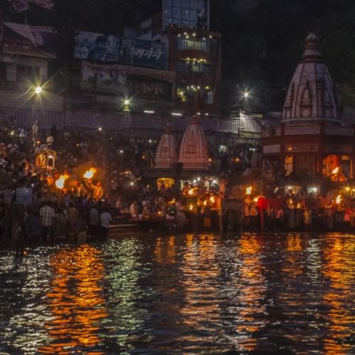 Varanasi, aarti