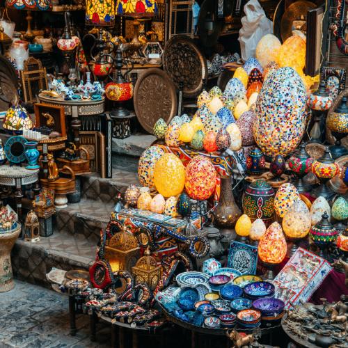 Caïro, Khan El-Khalili Bazaar