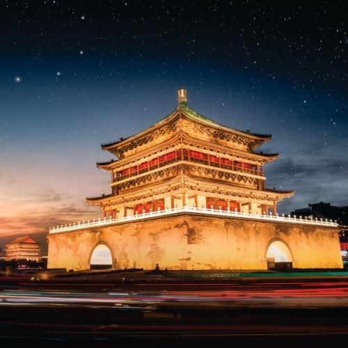 Xi'an, Klokkentoren