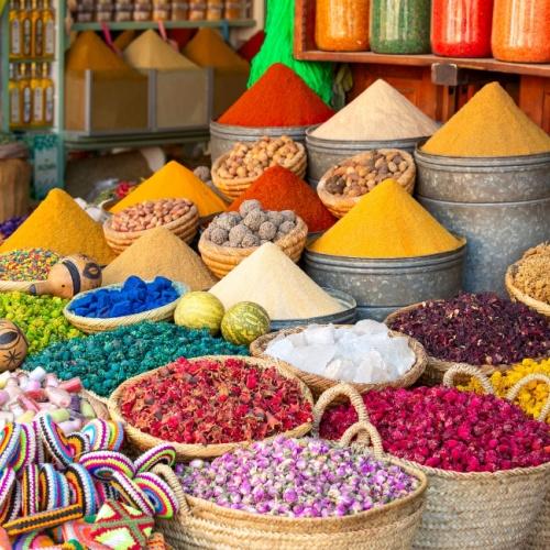 Marrakech, souks