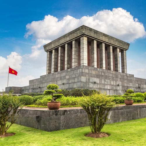 Hanoi Ho Chi Minh mausoleum