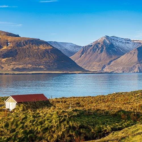 Borgarfjörður eystri, IJsland