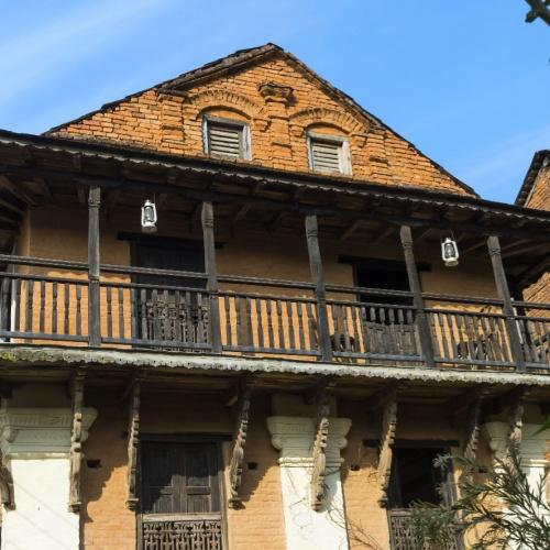 Bandipur, Newari-huis