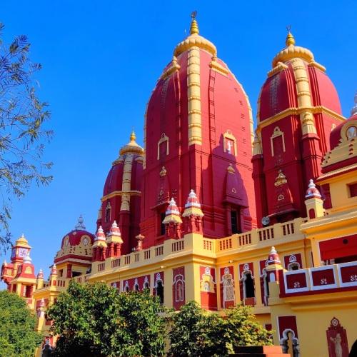 Laxmi Narayan Tempel (Birla Tempel)