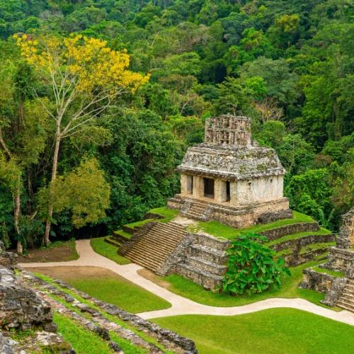 Palenque, tempel