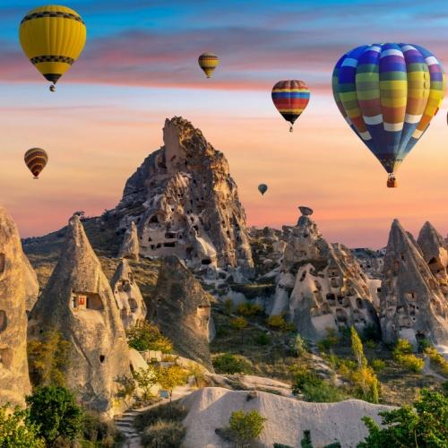 Heteluchtballon Cappadocië