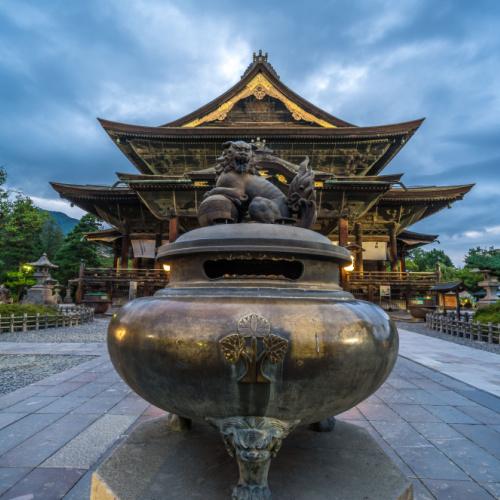 Zenko-ji tempel complex