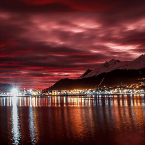 Ushuaia by night