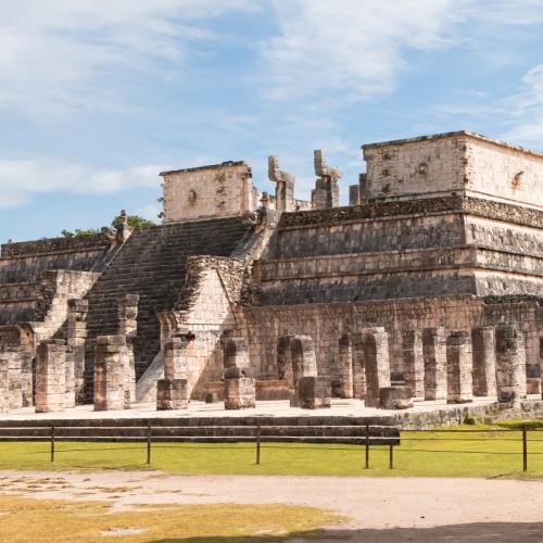 Complex van de Duizend Zuilen Chichén Itzá