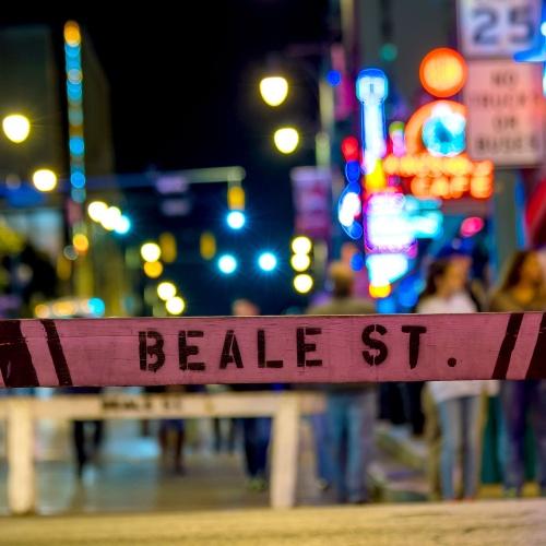 Beale Street, Memphis