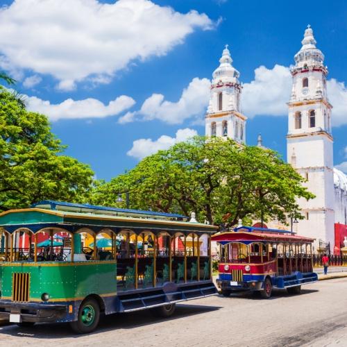 Plaza Mayor in Campeche